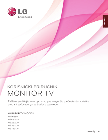 LG M2262DP-PZ Owner's manual LG M2262DP-PZ Owner's manual