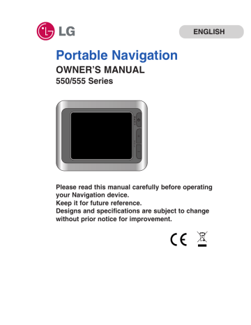 LG LN550, LAN-S360U15 Owner's manual LG LN550, LAN-S360U15 Owner's manual