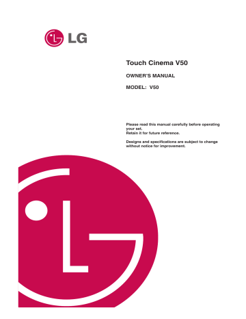 LG V50REE4K Manual de Usuario | Manualzz LG V50REE4K Manual de Usuario | Manualzz