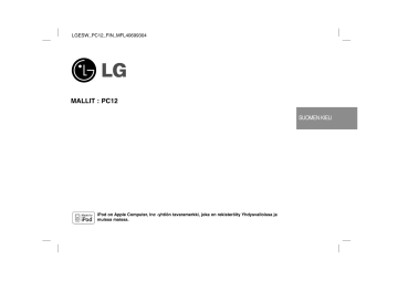 LG PC12 User guide LG PC12 User guide