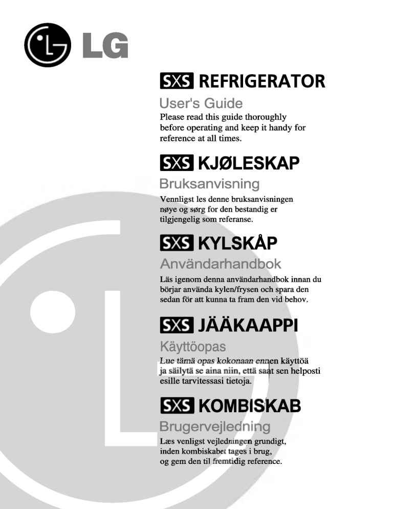 LG GC-A207CTBK User guide LG GC-A207CTBK User guide