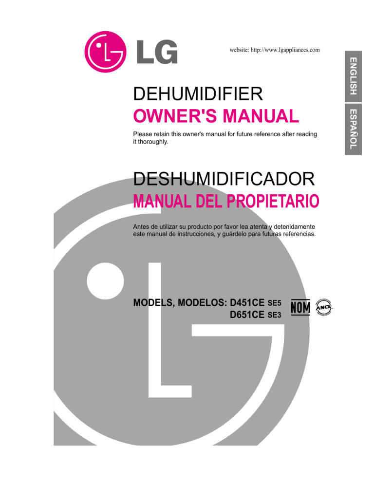 LG D451CE, D651CE.SE3 Owner's manual LG D451CE, D651CE.SE3 Owner's manual