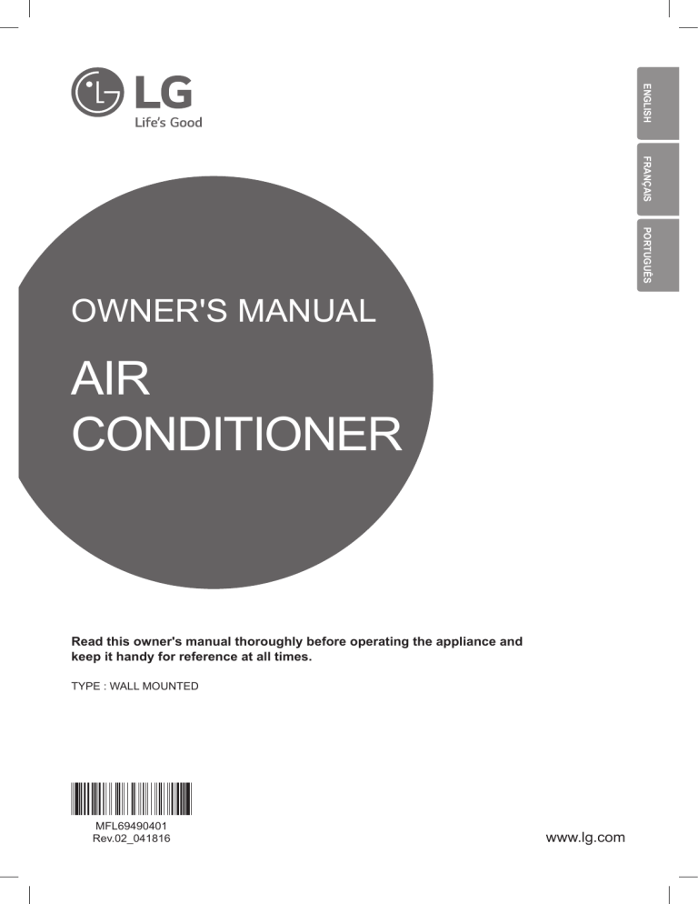 LG BSNQ126J4E2, BSNQ096J4E2, BSNQ126J3A2, BSNQ096J3A2 Owner's manual LG BSNQ126J4E2, BSNQ096J4E2, BSNQ126J3A2, BSNQ096J3A2 Owner's manual