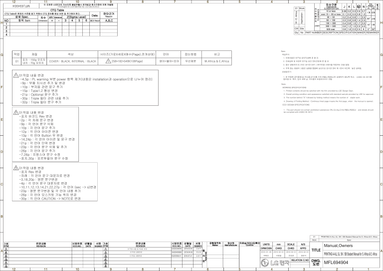 LG BSNQ186K4E1, BSNQ246K3A1, BSNQ186K3A1, BSNQ246K4E1 Owner's manual LG BSNQ186K4E1, BSNQ246K3A1, BSNQ186K3A1, BSNQ246K4E1 Owner's manual
