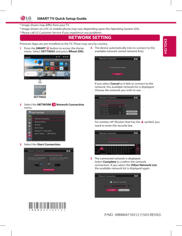 LG 32LF585B, 32LF585B-SE Owner's manual LG 32LF585B, 32LF585B-SE Owner's manual