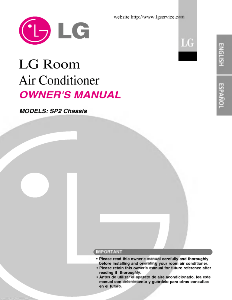LG A122CB.SP2, LS-C112PBL2 Owner's manual LG A122CB.SP2, LS-C112PBL2 Owner's manual