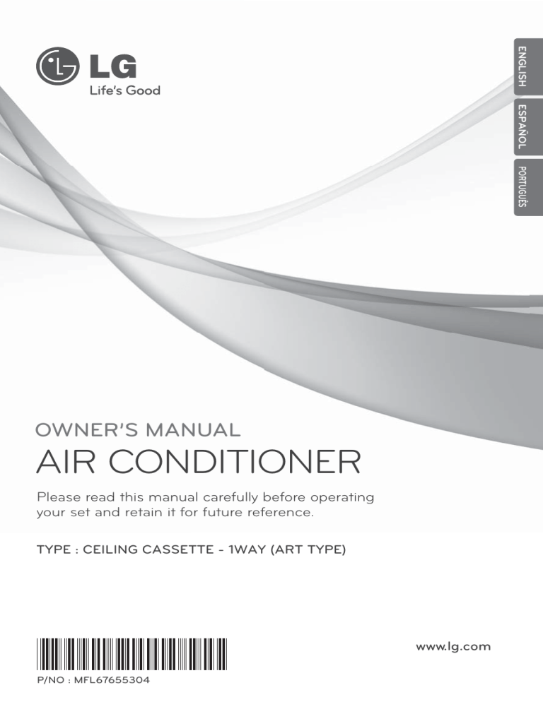 LG AMNH12GTUC0.ANWALAT Owner's manual LG AMNH12GTUC0.ANWALAT Owner's manual