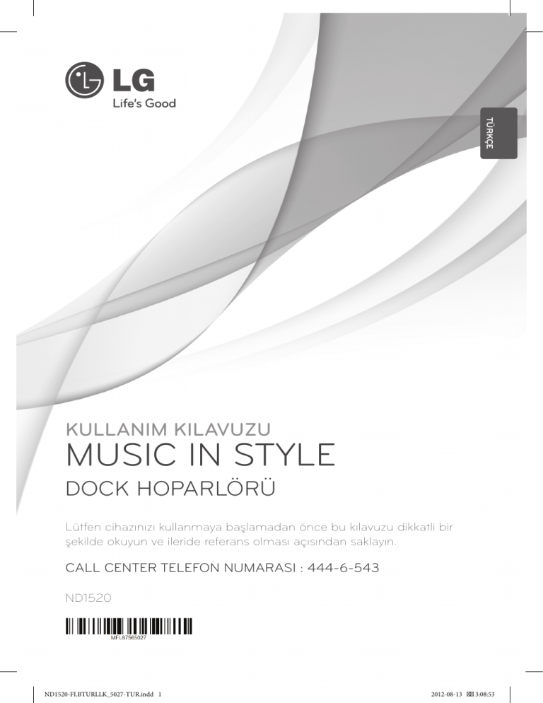 LG ND1520 User guide LG ND1520 User guide