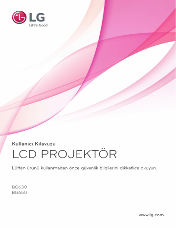 LG BG650 User guide | Manualzz LG BG650 User guide | Manualzz
