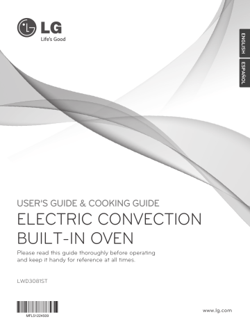 LG LWS3081ST, LWD3081ST Owner's manual LG LWS3081ST, LWD3081ST Owner's manual