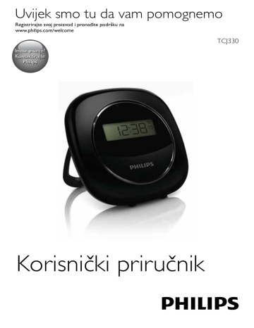 Philips TCJ330/12 User manual Philips TCJ330/12 User manual