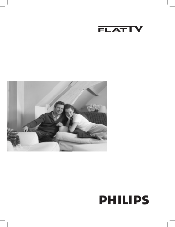 Philips širokoúhlý Flat TV 26PF3302/10 Uživatelská příručka | Manualzz Philips širokoúhlý Flat TV 26PF3302/10 Uživatelská příručka | Manualzz