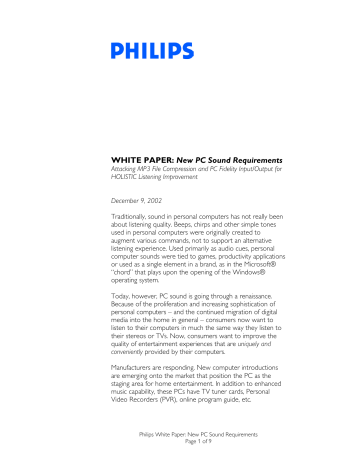 Philips PSC604/00, PSC805/00, PSC605/00 Owner's manual Philips PSC604/00, PSC805/00, PSC605/00 Owner's manual