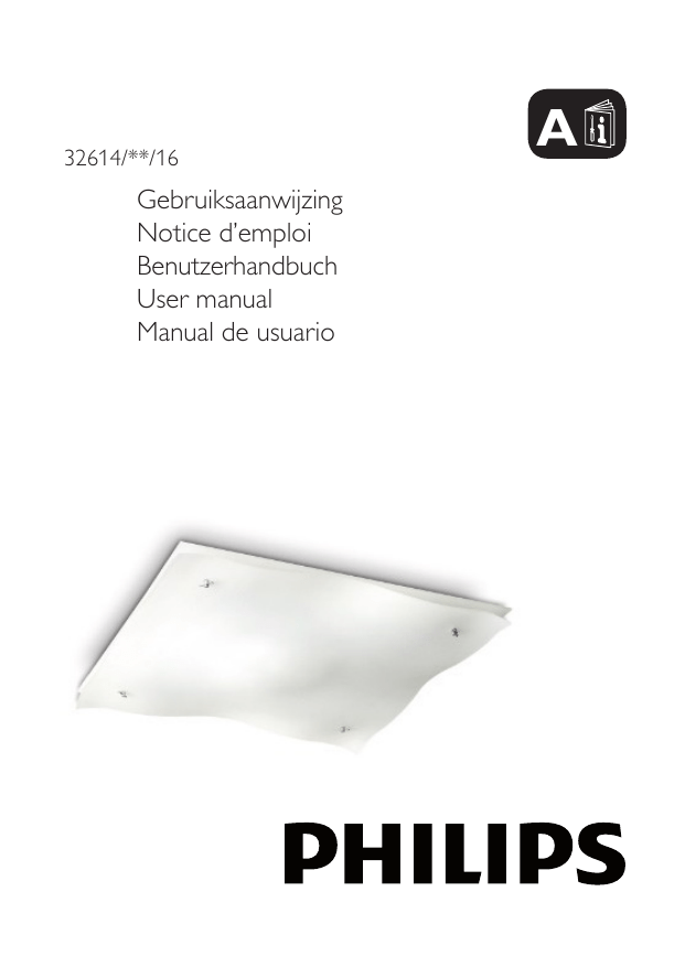 Philips 326143116 Quick start guide Philips 326143116 Quick start guide