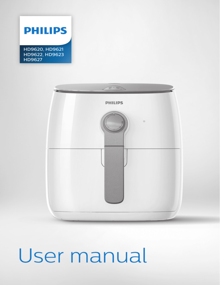 Philips HD9621/41 Owner's manual Philips HD9621/41 Owner's manual