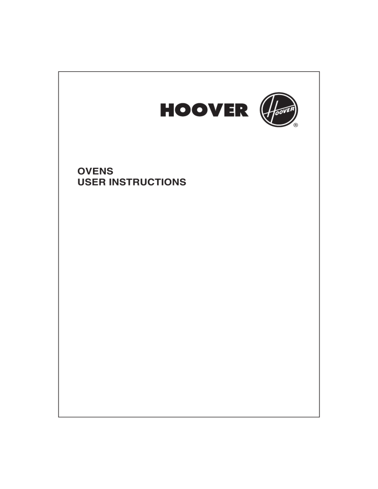 Hoover HDO 885/1 B User manual Hoover HDO 885/1 B User manual