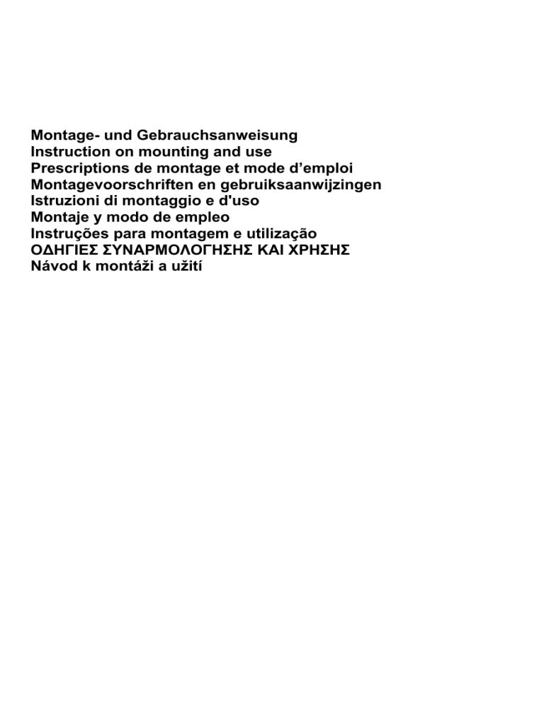 Hoover HBP 60 X User manual Hoover HBP 60 X User manual