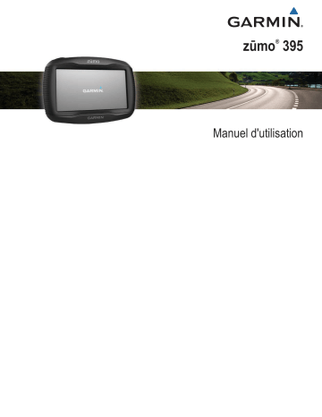 Garmin zūmo® 345LM Manuel d'utilisation | Manualzz Garmin zūmo® 345LM Manuel d'utilisation | Manualzz
