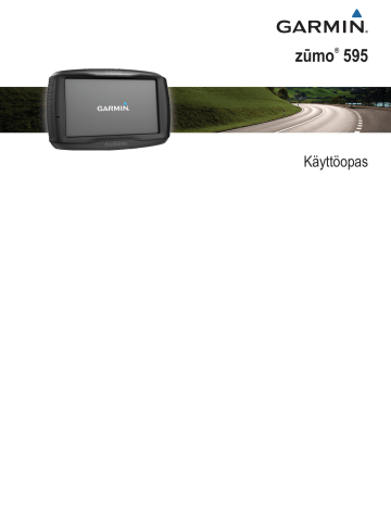 Garmin zūmo® 595LM Käyttöopas | Manualzz Garmin zūmo® 595LM Käyttöopas | Manualzz