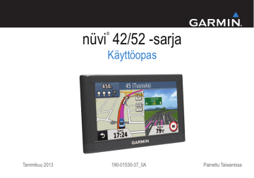 Garmin nüvi® 44LM Käyttöopas | Manualzz Garmin nüvi® 44LM Käyttöopas | Manualzz