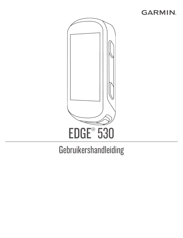 Garmin Edge® 530 Mountain Bike Bundle User manual Garmin Edge® 530 Mountain Bike Bundle User manual