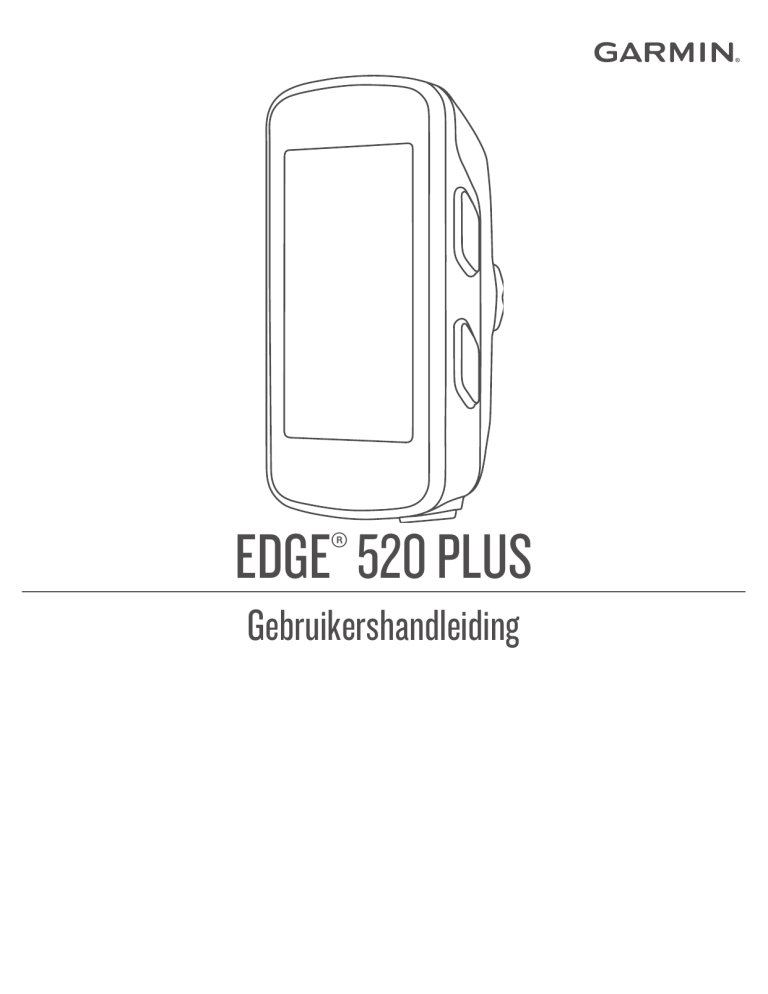 Garmin Edge® 520 Plus User manual Garmin Edge® 520 Plus User manual
