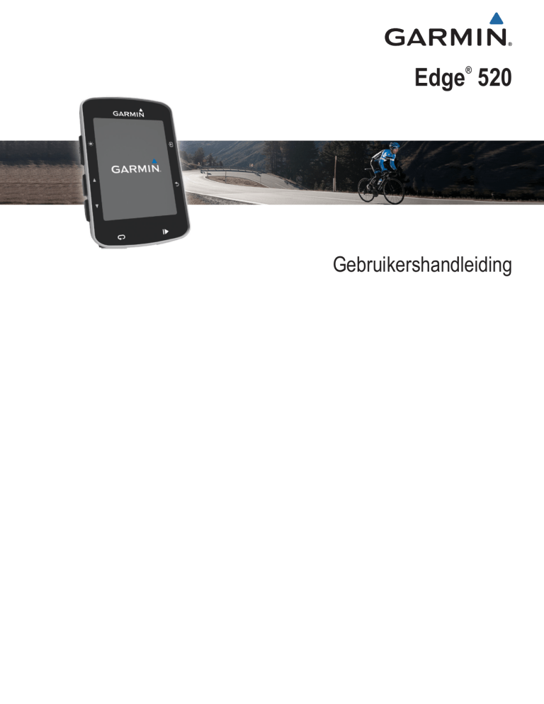 Garmin Edge® 520 User manual Garmin Edge® 520 User manual