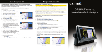 Garmin GPSMAP 720 Manual de referencia rapida | Manualzz Garmin GPSMAP 720 Manual de referencia rapida | Manualzz