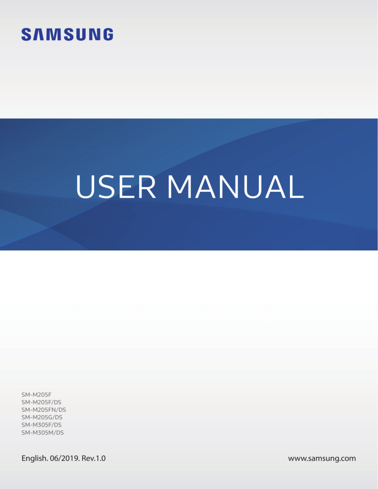 Samsung SM-M305M/DS, SM-M205FN/DS, SM-M205G/DS, SM-M205F/DS, SM-M305F/DS, SM-M205F User manual Samsung SM-M305M/DS, SM-M205FN/DS, SM-M205G/DS, SM-M205F/DS, SM-M305F/DS, SM-M205F User manual