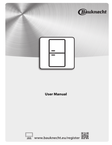Bauknecht KGDNF 183GD IX Use and care guide | Manualzz Bauknecht KGDNF 183GD IX Use and care guide | Manualzz