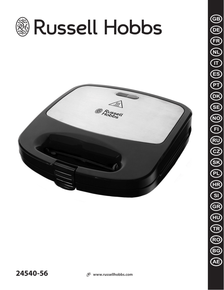 Russell Hobbs 24540-56 User manual Russell Hobbs 24540-56 User manual