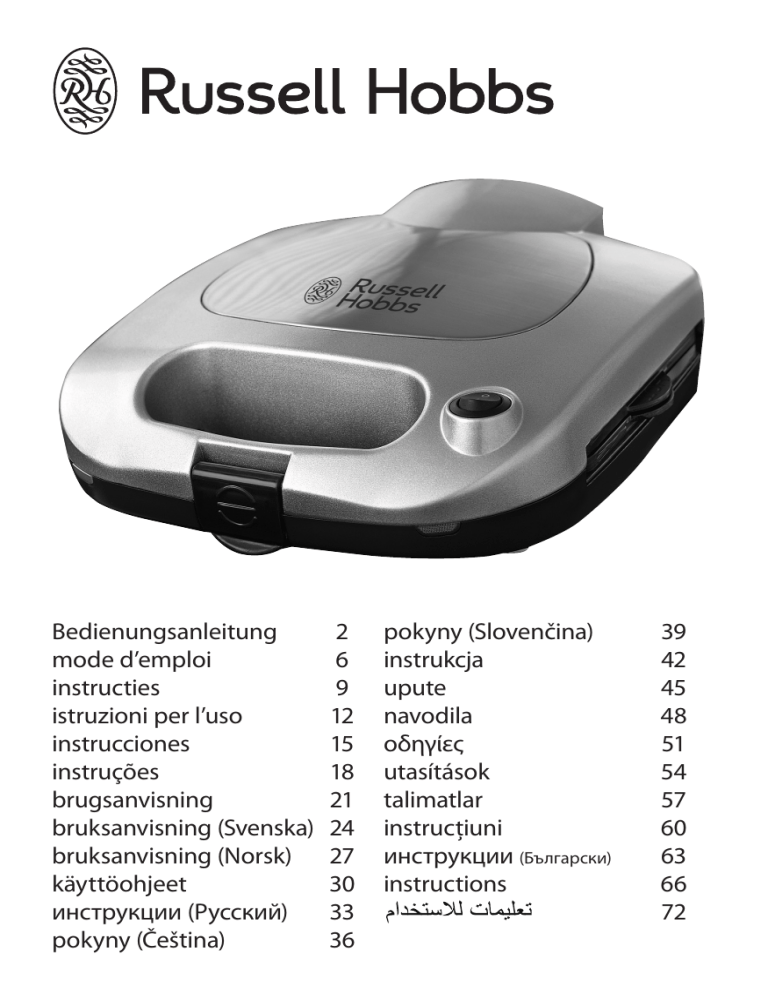Russell Hobbs 13674-56 User manual Russell Hobbs 13674-56 User manual