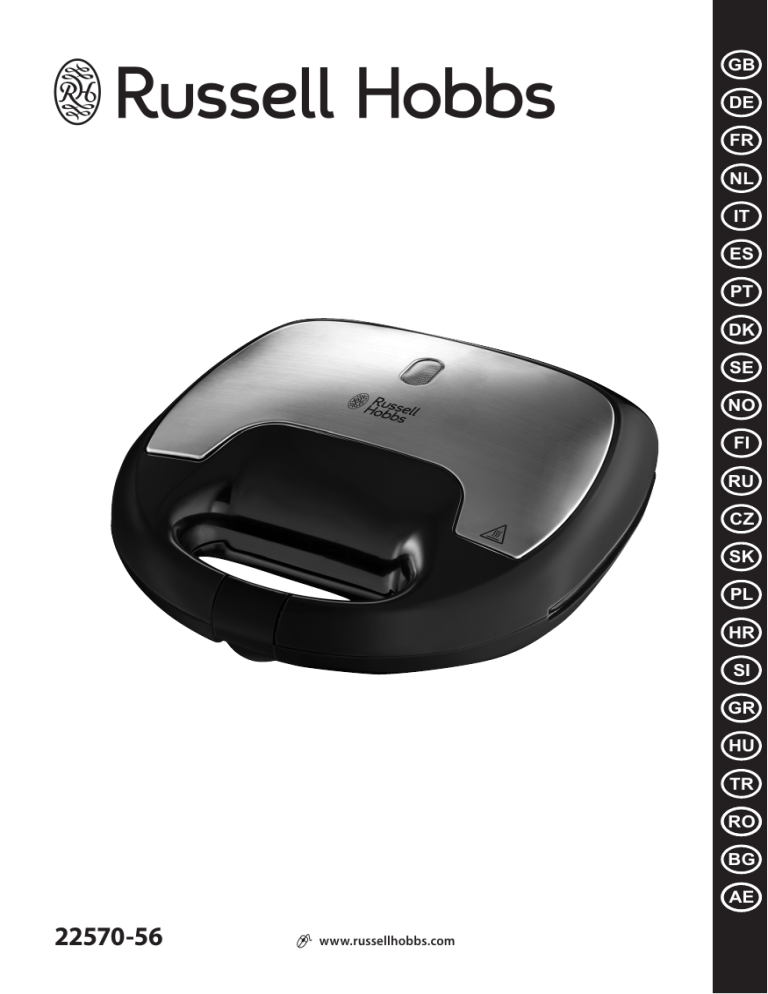 Russell Hobbs 22570-56 User manual Russell Hobbs 22570-56 User manual