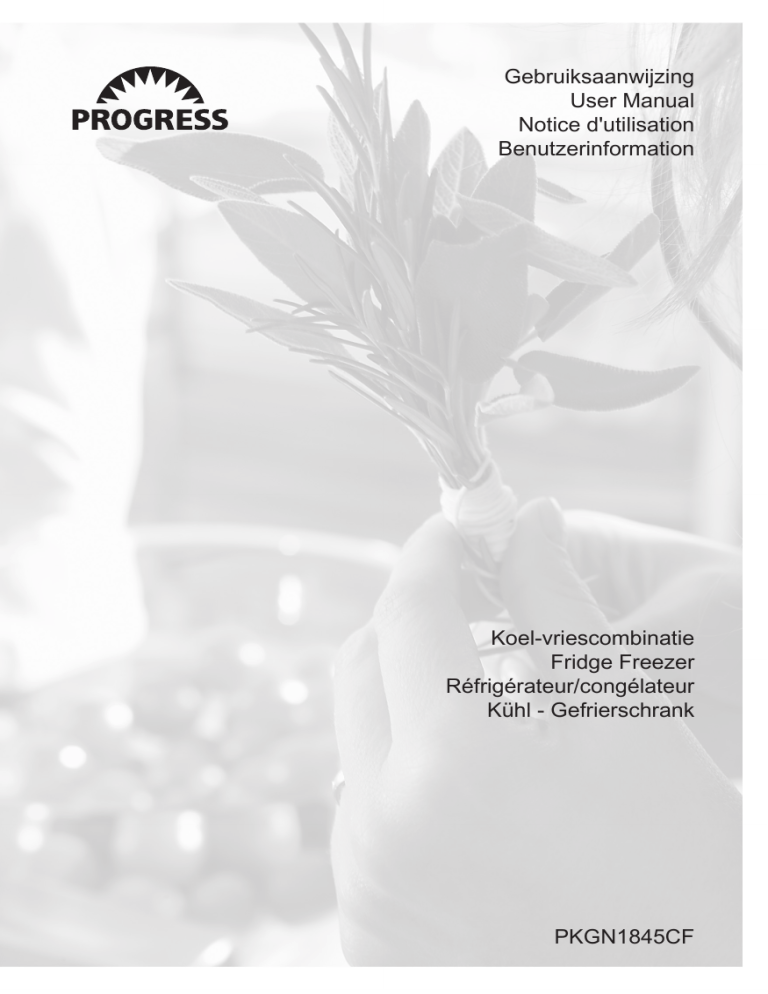 Progress PKGN1845CF User manual Progress PKGN1845CF User manual