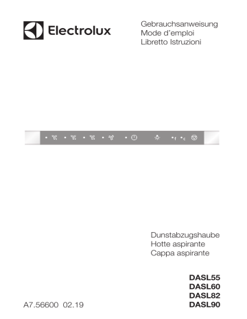 Electrolux DASL5545WE, DASL8245WE, DASL5545SW, DASL8245CN, DASL6045CN, DASL6045SW, DASL6045WE, DASL5545CN, DASL9045SW, DASL9045WE User manual Electrolux DASL5545WE, DASL8245WE, DASL5545SW, DASL8245CN, DASL6045CN, DASL6045SW, DASL6045WE, DASL5545CN, DASL9045SW, DASL9045WE User manual