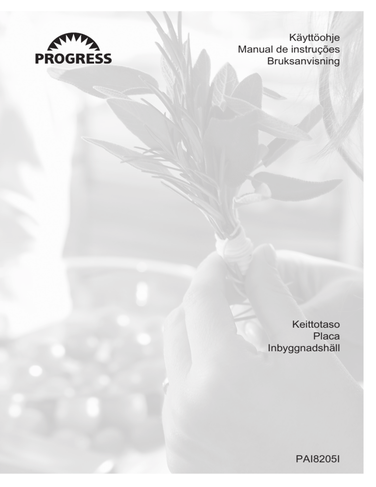 Progress PAI8205I User manual Progress PAI8205I User manual