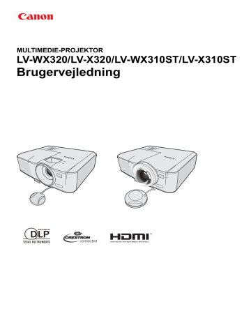 Canon LV-WX310ST, LV-X310ST, LV-X320, LV-WX320 User manual Canon LV-WX310ST, LV-X310ST, LV-X320, LV-WX320 User manual