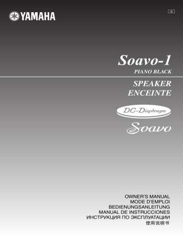 Yamaha Soavo-1 PianoBlack OWNER'S MANUAL | Manualzz Yamaha Soavo-1 PianoBlack OWNER'S MANUAL | Manualzz
