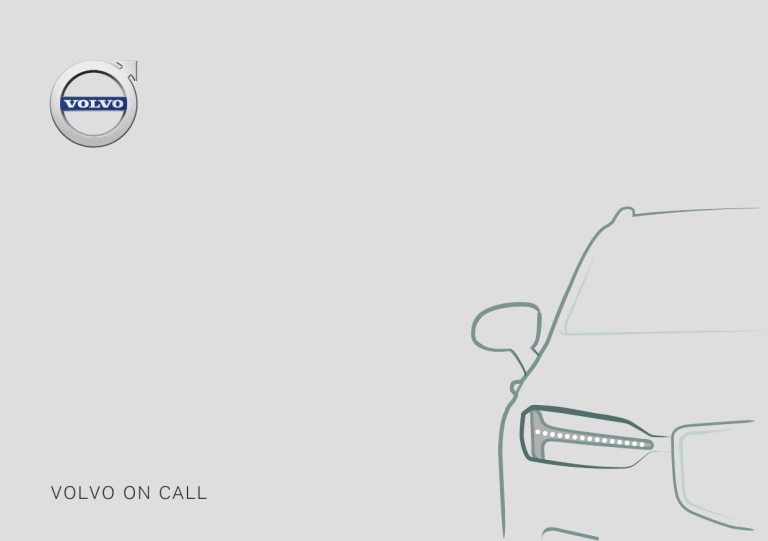 Volvo 2020 Early, S60 User manual Volvo 2020 Early, S60 User manual