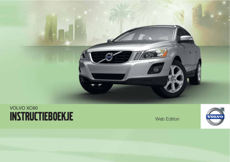 Volvo XC60, 2012 User manual Volvo XC60, 2012 User manual