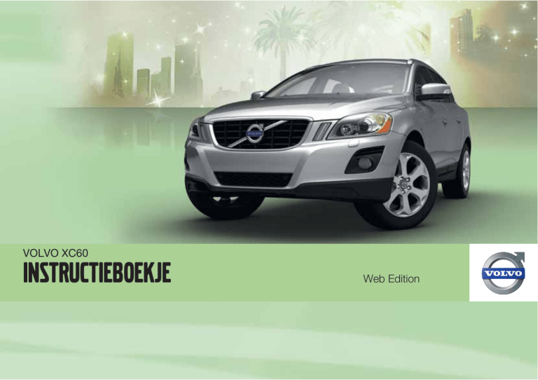 Volvo XC60, 2013 User manual Volvo XC60, 2013 User manual