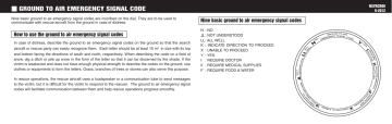 Seiko GROUND Operating instructions Seiko GROUND Operating instructions
