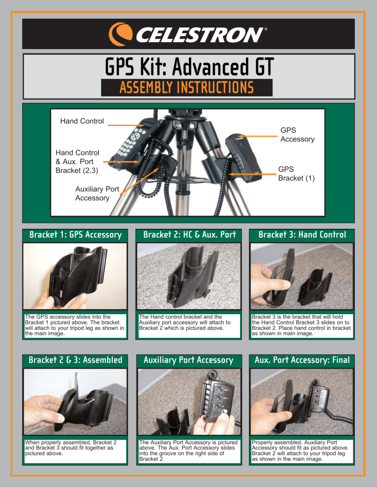 Celestron CN16 Accessory User manual Celestron CN16 Accessory User manual