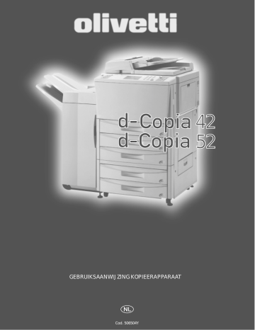 Olivetti d_Copia 42 Owner's manual Olivetti d_Copia 42 Owner's manual