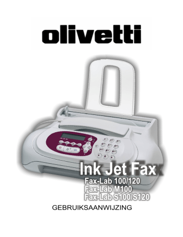 Olivetti Fax-Lab M100, Fax-Lab S100, Fax-Lab 100 Owner's manual Olivetti Fax-Lab M100, Fax-Lab S100, Fax-Lab 100 Owner's manual