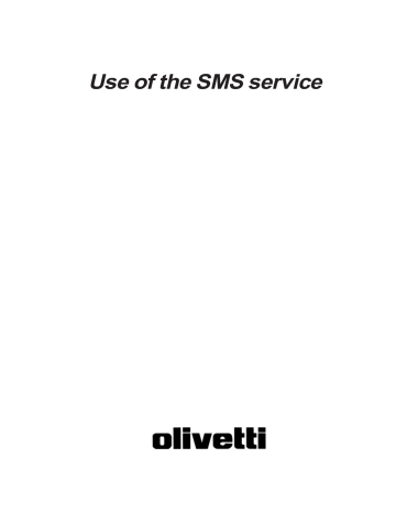 Olivetti Fax-Lab 105 Owner's manual Olivetti Fax-Lab 105 Owner's manual