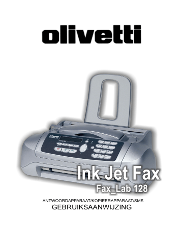 Olivetti Fax-Lab 128 Owner's manual Olivetti Fax-Lab 128 Owner's manual
