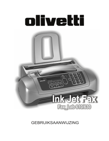 Olivetti Fax-Lab 610, Fax-Lab 630 Owner's manual Olivetti Fax-Lab 610, Fax-Lab 630 Owner's manual