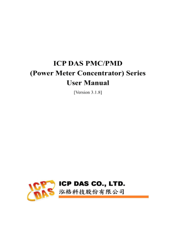 ICP DAS USA PMC-5231M-3GWA User Manual | Manualzz ICP DAS USA PMC-5231M-3GWA User Manual | Manualzz