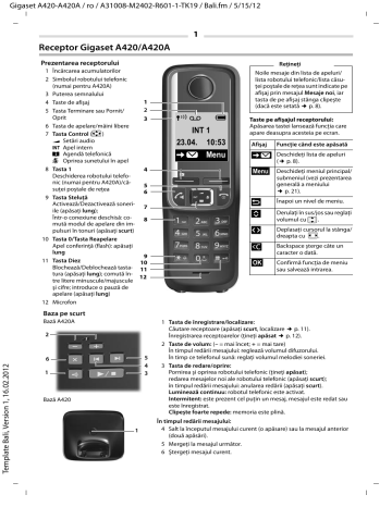 Gigaset A420A Guida Utente Manualzz